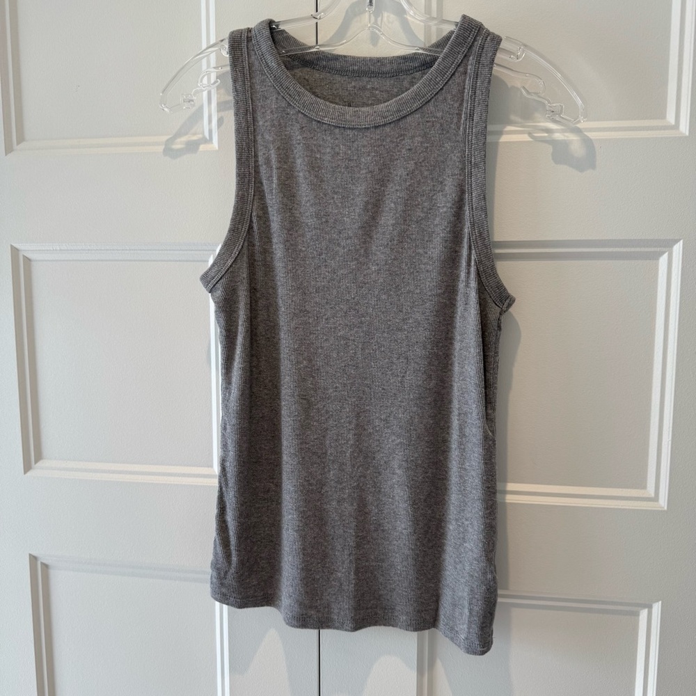 A NEW DAY Grey Sleeveless Women's Top - SIZE M